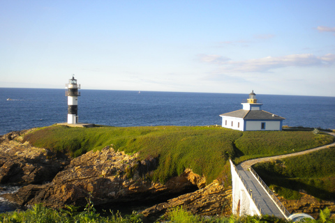 From Santiago: Private Tour to Cathedral Beach and Lugo