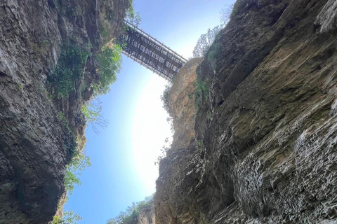 From Berat: Osumi Canyon Adventure & Picnic Lunch From Berat: Osumi Canyon Tubing Experience & Picnic