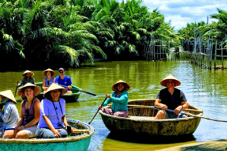 Da Nang : Basket Boat Ride - Hoi An City - Release Lantern Private Tour