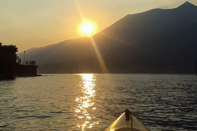 Lake Como Golden Hour Guided Kayak Tour GetYourGuide