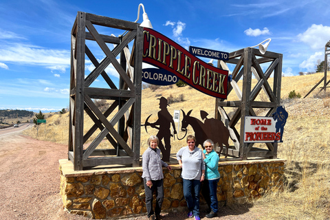 Colorado Springs: Cripple Creek Backcountry Jeep Tour