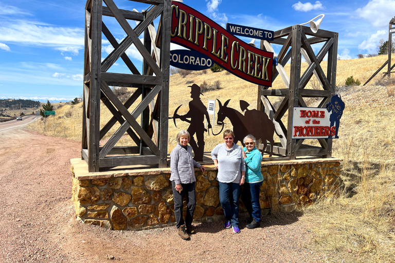 Colorado Springs: Cripple Creek Backcountry Jeep Tour