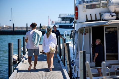 Rottnest Island: Guided Snorkeling Boat Tour with Gear