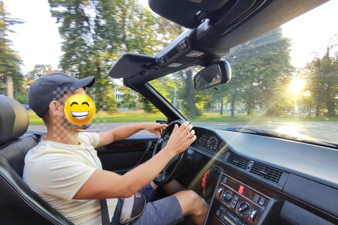 Gdańsk: City of Freedom - Local Guided Cabrio Tour Gdańsk: City of freedom - local guided cabrio scenic ride