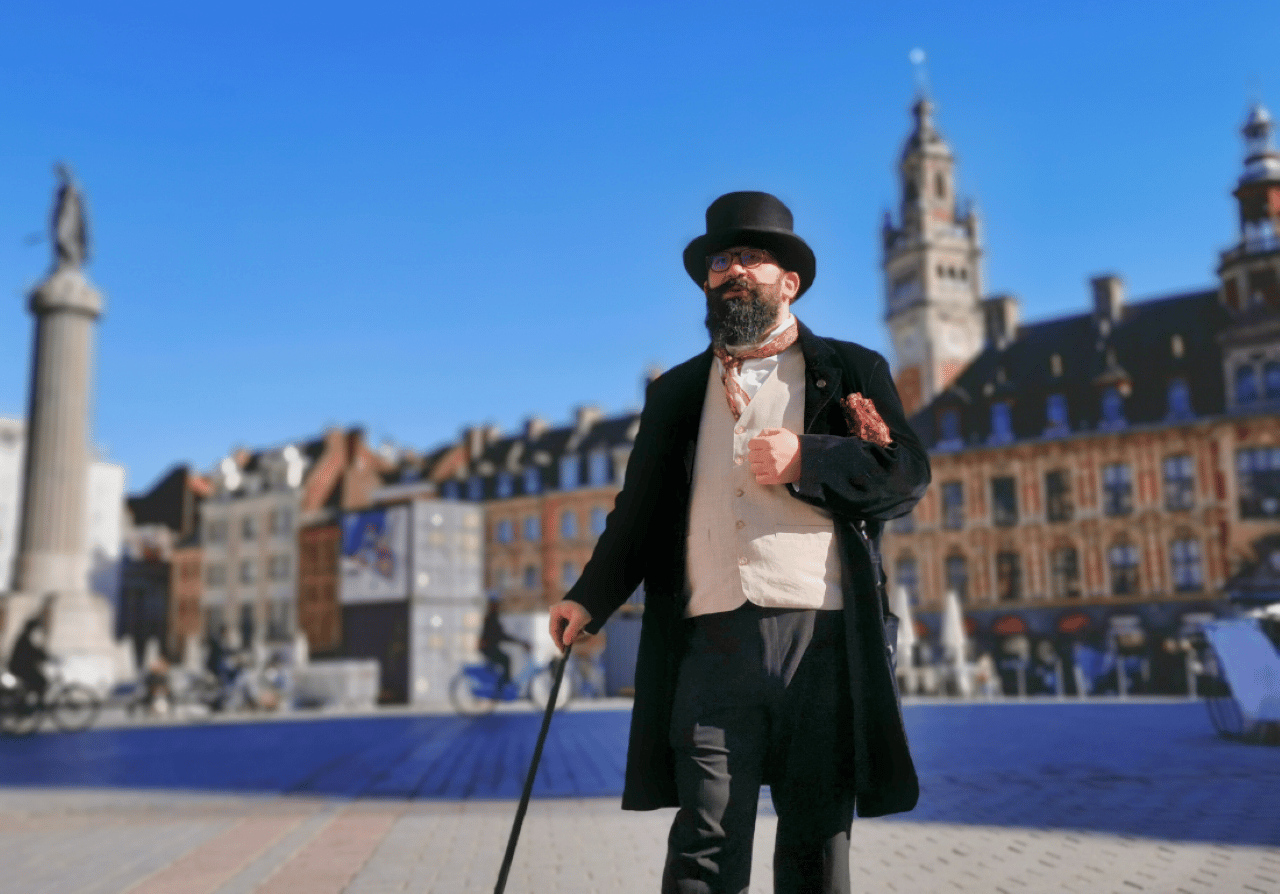 Lille: Immersive Tour durch das alte Lille im Jahr 1913