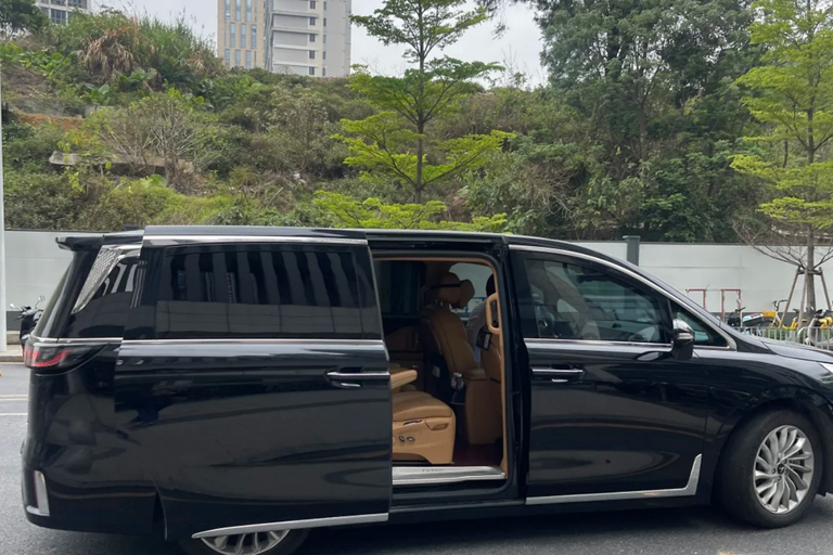 Guangzhou: Private Luxury Vehicle Tour - English or Spanish Guangzhou 8 Hour Tour - VOYAH DREAMPOWER/Buick