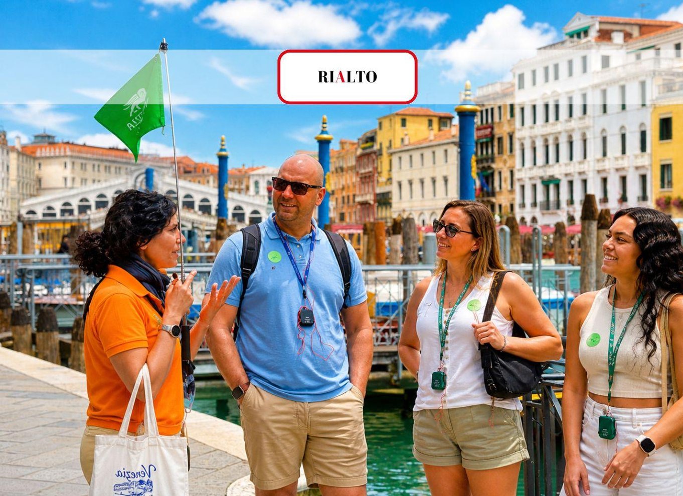 Venedig: Markuskirken – Rialto-byvandring og spritz som en lokal