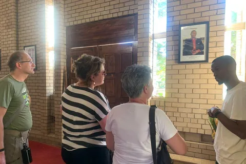 No. 1 Ladies Detective Agency Literary Tour : Gaborone Tour