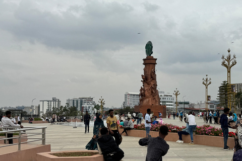 2 Tage Addis Abeba + Kloster, Paviane &amp; Portugiesische Brücke
