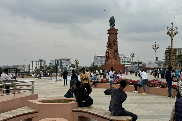 2 Tage Addis Abeba + Kloster, Paviane &amp; Portugiesische Brücke