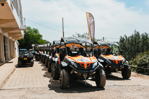 Albufeira: Off-Road Buggy AvontuurDubbele Buggy