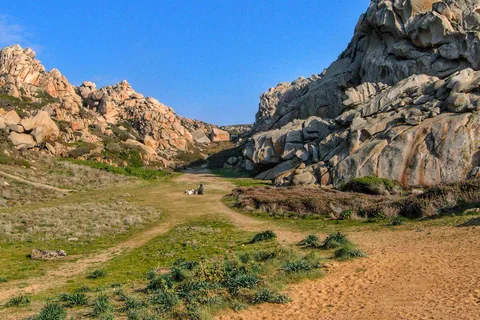 Santa Teresa Gallura: Valle della Luna hiking