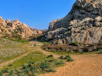 Santa Teresa Gallura: Valle della Luna hiking