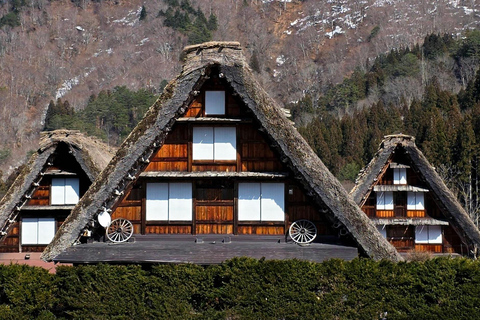 Nagoya: Takayama & Shirakawa-go Full Day Private Tour.