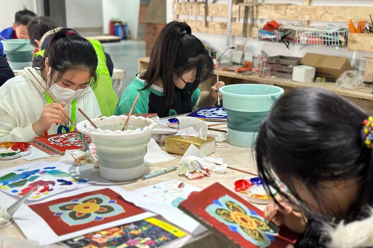 Ancient Architectural Color Painting-Create your souvenir