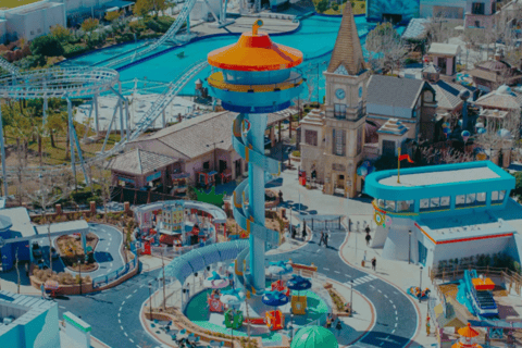 Side Nickelodeon Park Ticket The Land of Legends Night Show Ticket & Transfer