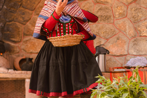 Authentic Andean Experience: Moray, Maras Salt Mines, and Chinchero Textile