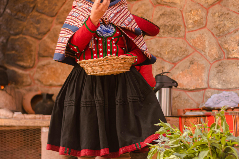 Authentic Andean Experience: Moray, Maras Salt Mines, and Chinchero Textile