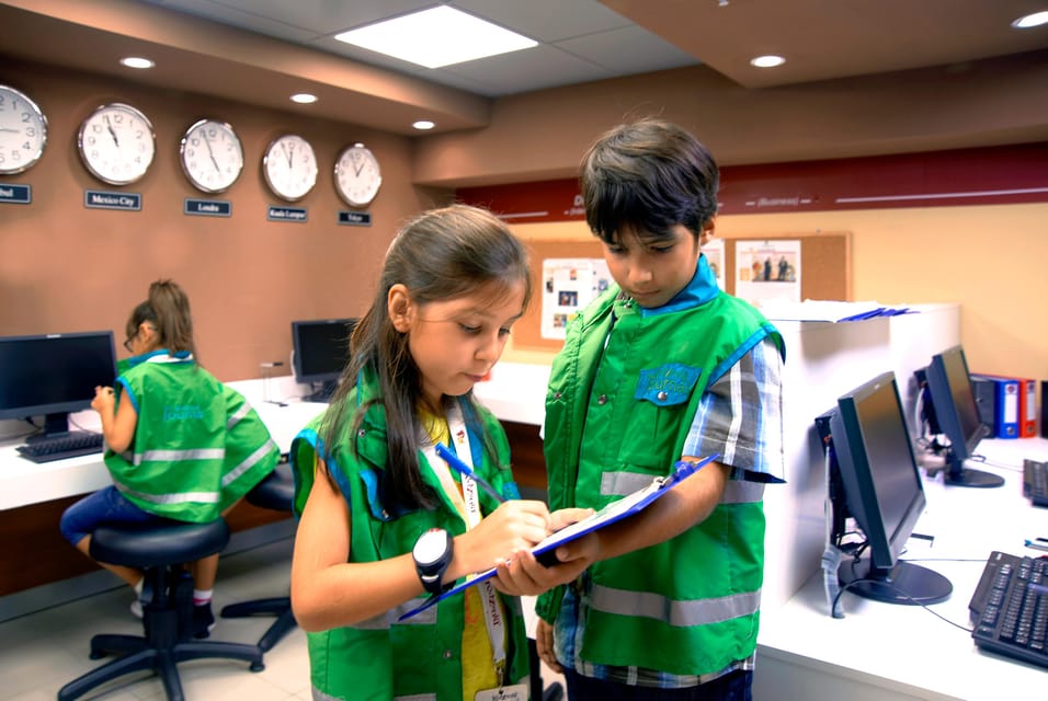 Mexico City: KidZania Santa Fe Entrance Ticket | GetYourGuide