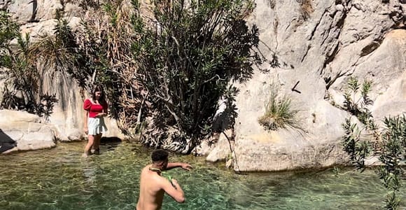 From Alicante/Benidorm: Algar Waterfalls Day Trip with Entry