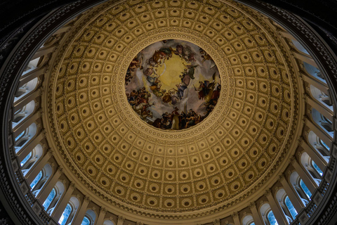 Washington, D.C.: Rundvandring i Capitolium och Monuments