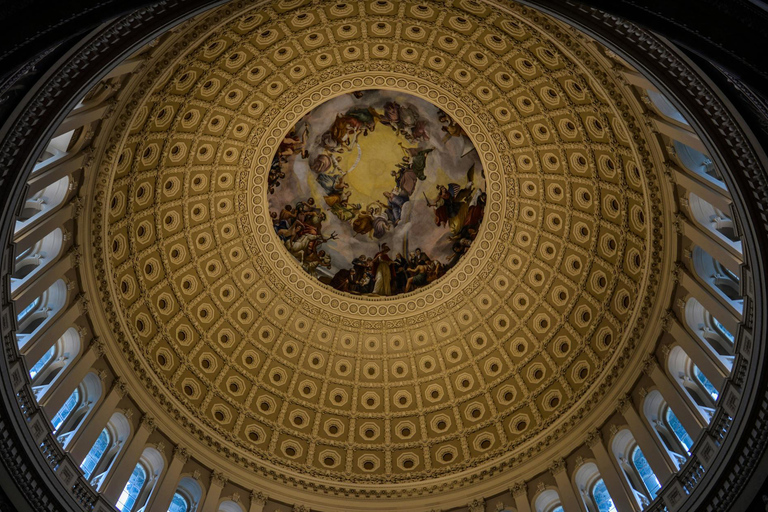 Washington, D.C.: Rundvandring i Capitolium och Monuments