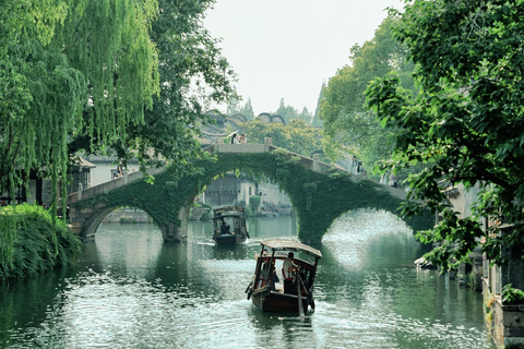 From Hangzhou: Wuzhen Water Town Day Trip & Night Lights
