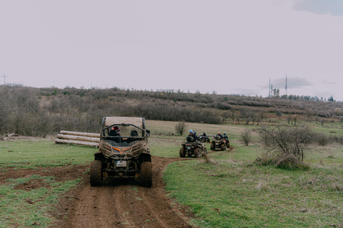Varna: Guided Off-Road Buggy Tour with Helmet & Fuel