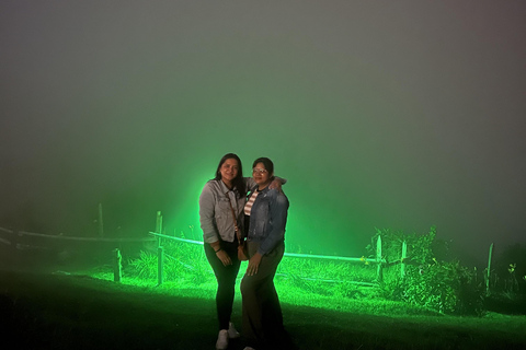 Medellín from the Heights: Private Night Panoramic Tour Medellín from the Heights: Private Night Panoramic Tour