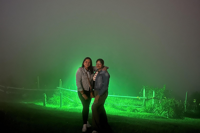 Medellín from the Heights: Private Night Panoramic Tour Medellín from the Heights: Private Night Panoramic Tour