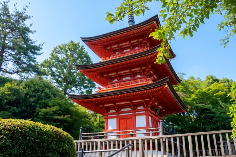 Osaka/Kyoto: Fushimi Inari, Kiyomizu & Arashiyama Day Tour 8:00 AM | Osaka Departure – Osaka Drop-off