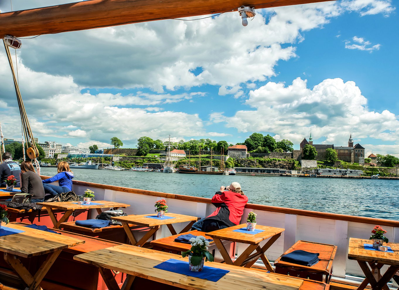 Oslo: Oslo Fjord Sightseeing Cruise med sejlskib