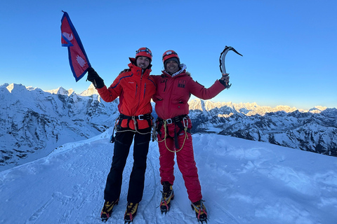 Everest Region: Island Peak Climbing with Guide and Permit Summit Island Peak (6,189m) with expert guides