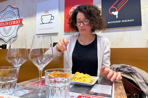 Rome: Gluten-Free Food Tour Pizza, Gelato & Tiramisù Rome Gluten-Free Food Tour – Private Experience