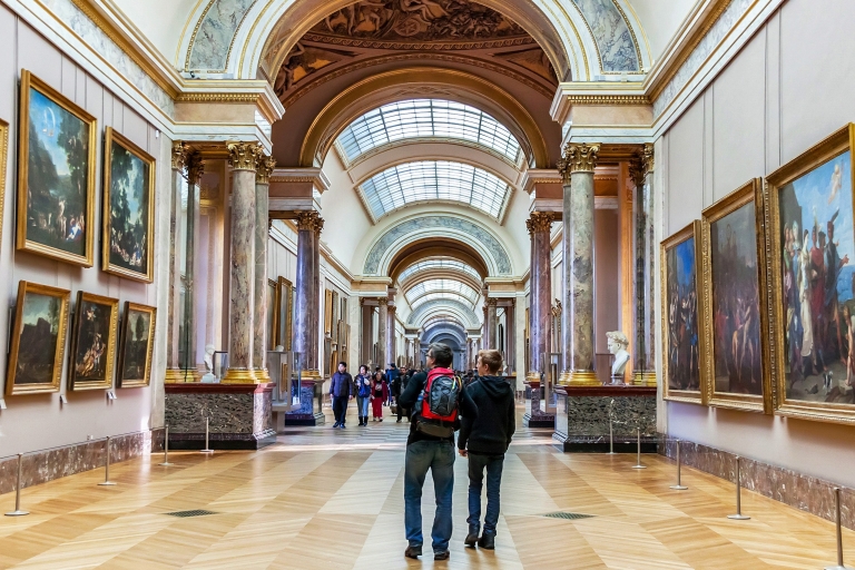 Paryż: Skip-the-line w Luwrze Przewodnik do Mona LisaParyż: Bilet wstępu bez kolejki do Luwru z Mona Lisą