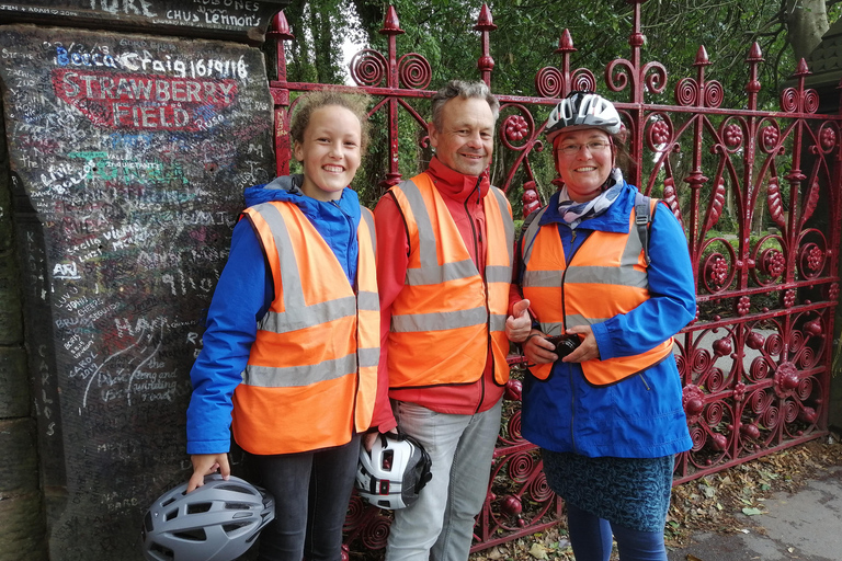 The Beatles Tour on Electric pedal assist Ebikes!