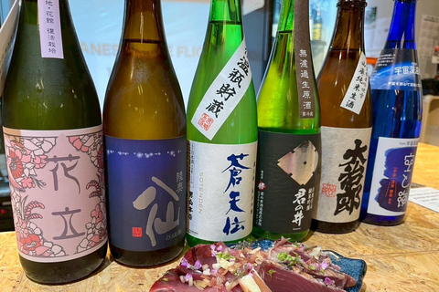 Tokyo : expérience de dégustation de saké japonais à TsukijiTokyo : Dégustation de saké japonais à Tsukiji