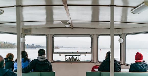 Ab Glasgow: Stirling Castle & Loch Lomond Tour mit Kreuzfahrt