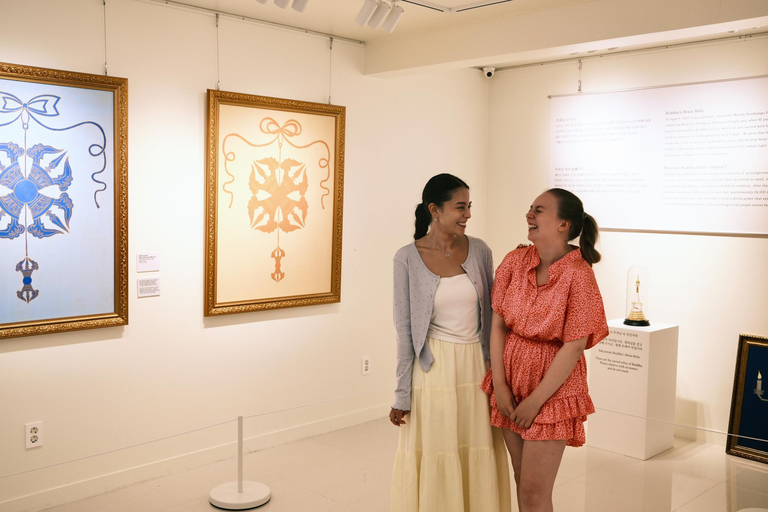 Jeju: Tea Meditation in a temple with Head Monk