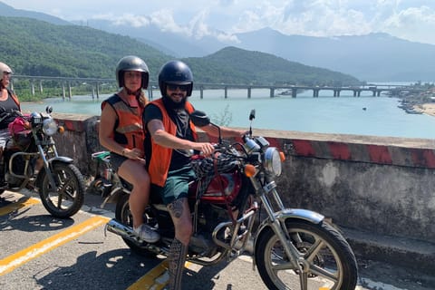 Hue/Hoi An: Motorbike Tour via Hai Van Pass & Waterfall - Image 2