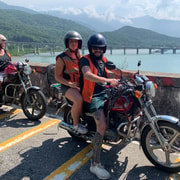 Hue/Hoi An: Motorbike Tour via Hai Van Pass & Waterfall Hue/Hoi An: Motorbike Tour via Hai Van Pass & Waterfall