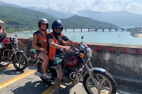 Hue/Hoi An: Motorbike Tour via Hai Van Pass & Waterfall - Image 3