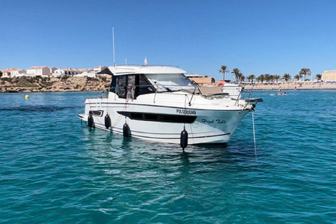 Alicante: A two-hour boat ride with a drink