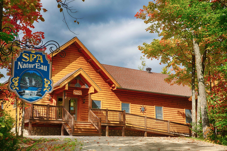 From Montreal: Natur'Eau Spa Day Trip with Admission Ticket