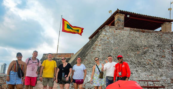 Tour Compartido al Castillo San Felipe de Barajas Cartagena