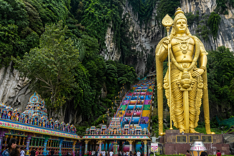 Kuala Lumpur: Batu Caves, Kanching, Ramayana & Batik Tour