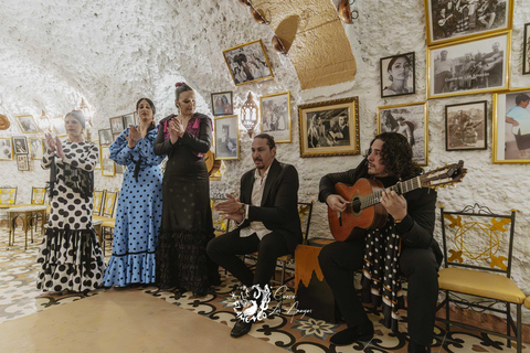 Granada: Bilet na pokaz flamenco w jaskini Los Amayas