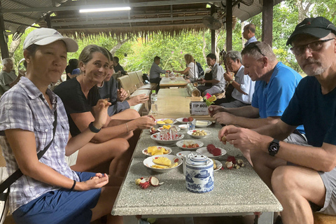 From Ho Chi Minh: Cu Chi Tunnel Morning/Afternoon TourCu Chi Tunnel Morning/Afternoon Tour - Small Group (~10 pax)