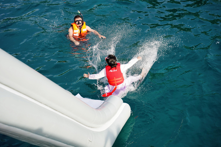 Phuket: Phi Phi Escape by VEGA Yacht with Late Departure VEGA Phi Phi – Including National Park Fee