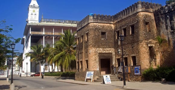 From Stone Town: Historic & Cultural Walking Tour